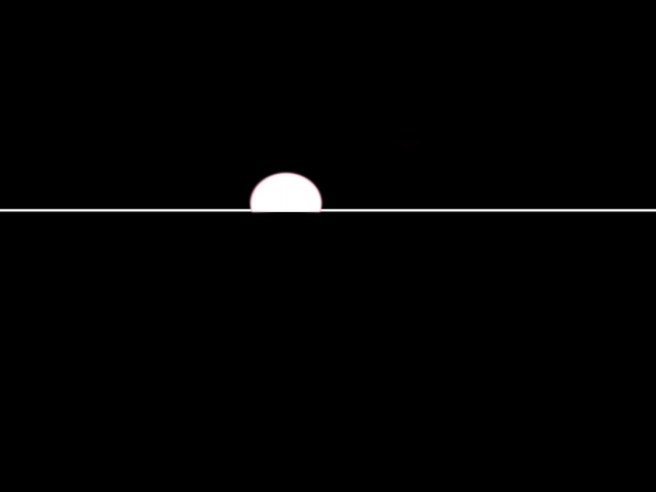 Creation of Serene sunset...: Step 2